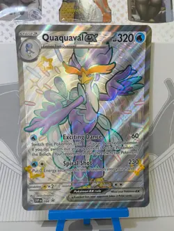 Quaquaval EX SVP 084 Jumbo - Black Star Promo - S&V Paldean Fates - Pokemon TCG - Image 3