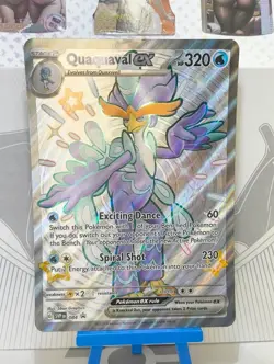 Quaquaval EX SVP 084 Jumbo - Black Star Promo - S&V Paldean Fates - Pokemon TCG - Image 4