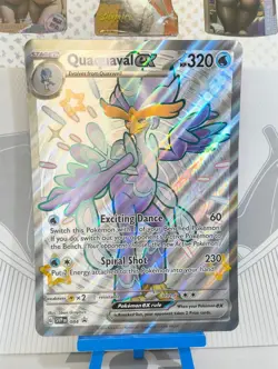 Quaquaval EX SVP 084 Jumbo - Black Star Promo - S&V Paldean Fates - Pokemon TCG - Image 5