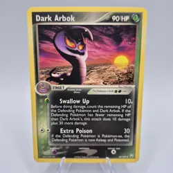 Dark Arbok 29/109 Team Rocket Returns Uncommon Regular 90 HP 2004 ENG - Image 1