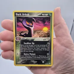 Dark Arbok 29/109 Team Rocket Returns Uncommon Regular 90 HP 2004 ENG - Image 2