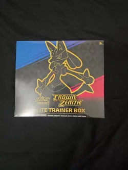 Pokemon TCG: Crown Zenith Elite Trainer Box - 10 Packs 820650851476 - Image 1