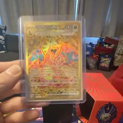 Pokemon Charizard ex 228/197 Obsidian Flames Hyper Rare Holo ENG 2023 330HP - Image 1