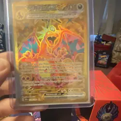 Pokemon Charizard ex 228/197 Obsidian Flames Hyper Rare Holo ENG 2023 330HP - Image 2