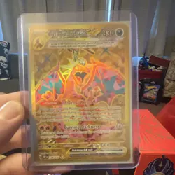 Pokemon Charizard ex 228/197 Obsidian Flames Hyper Rare Holo ENG 2023 330HP - Image 3