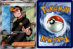 Ruffian 181/159 Journey Together Pokemon TCG Holo Ultra Rare NM - Image 3