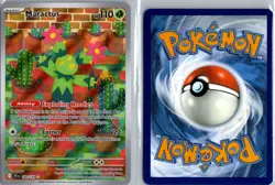 Maractus 160/159 Journey Together Pokemon TCG Holo Illustration Rare NM - Image 3