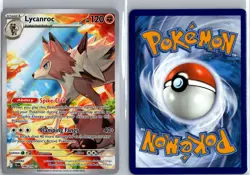 Lycanroc 166/159 Journey Together Pokemon TCG Holo Illustration Rare NM - Image 3