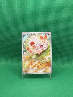 Pokemon TCG Ascended Heroes Scorbunny Illustration Rare 225/217 - Near Mint - Image 1