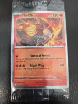 Ho-Oh Gamestop Stamped Promo Pokemon TCG SEALED! - Image 1