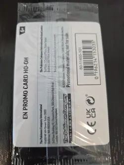 Ho-Oh Gamestop Stamped Promo Pokemon TCG SEALED! - Image 3