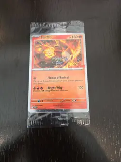 Ho-Oh Gamestop Stamped Promo Pokemon TCG SEALED! - Image 4
