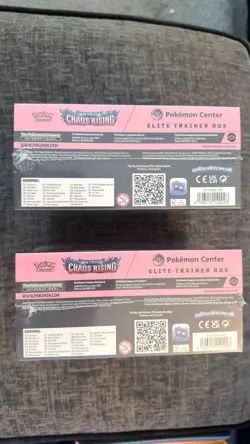 2x Chaos Rising Pokemon Center Elite Trainer Box ETB - BRAND NEW & SEALED ✅ - Image 4
