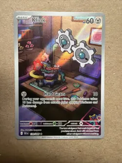 Pokemon TCG Klink 139/086 Sv: Black Bolt Holo Illustration Rare - Image 2
