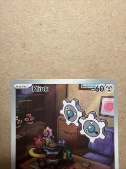 Pokemon TCG Klink 139/086 Sv: Black Bolt Holo Illustration Rare - Image 3