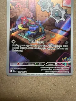 Pokemon TCG Klink 139/086 Sv: Black Bolt Holo Illustration Rare - Image 4
