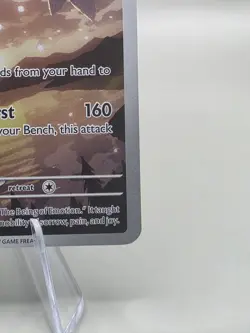 Pokemon TCG Mesprit Illustration Surging Sparks 204/191 - Image 4