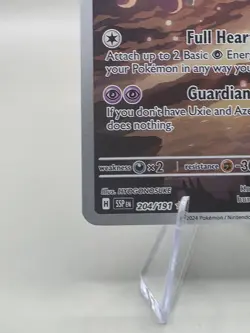 Pokemon TCG Mesprit Illustration Surging Sparks 204/191 - Image 5
