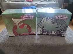 Pokemon Temporal Forces Elite Trainer Boxes X2 New and Sealed In Hand - Image 1