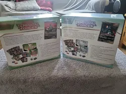 Pokemon Temporal Forces Elite Trainer Boxes X2 New and Sealed In Hand - Image 2