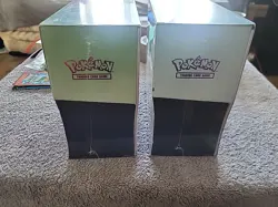 Pokemon Temporal Forces Elite Trainer Boxes X2 New and Sealed In Hand - Image 4