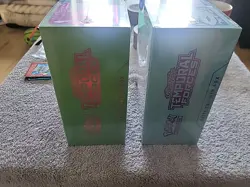 Pokemon Temporal Forces Elite Trainer Boxes X2 New and Sealed In Hand - Image 5