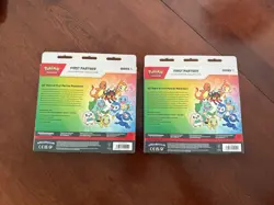 (2) Pokemon TCG - First Partner Illustration Collection - Sealed!! - Image 2