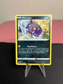 Morpeko 116/195 Pokemon Swsh12: Sword & Shield - Silver Tempest Uncommon - MINT - Image 1