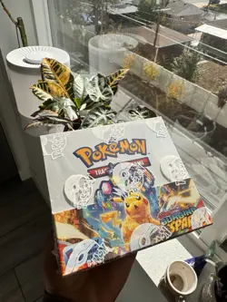 Pokemon TCG Scarlet & Violet Surging Sparks Booster Display Box 36 Packs, Sealed - Image 1