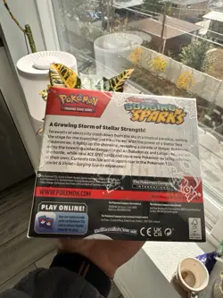 Pokemon TCG Scarlet & Violet Surging Sparks Booster Display Box 36 Packs, Sealed - Image 3
