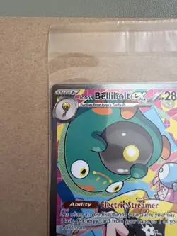 Pokemon TCG Iono's Bellibolt EX SIR Ascended Heroes 279/217 - Image 2