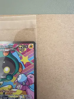 Pokemon TCG Iono's Bellibolt EX SIR Ascended Heroes 279/217 - Image 3