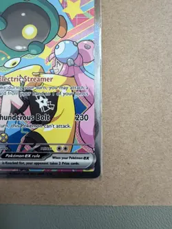 Pokemon TCG Iono's Bellibolt EX SIR Ascended Heroes 279/217 - Image 4