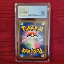 2016 Pokemon Japanese 20th Anniversary Gyarados Holo 1st Ed #32 CGC 9 Mint - Image 2