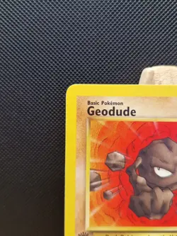 Pokemon TCG 1999 WOTC 1st Edition Fossil Geodude 47/62 - Near Mint - Image 3