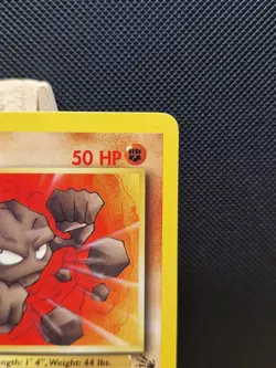 Pokemon TCG 1999 WOTC 1st Edition Fossil Geodude 47/62 - Near Mint - Image 4