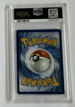 2019 POKEMON SM BS PROMO TAG TEAM TIN #SM167 CELEBI & VENUSAUR GX TAG TEAM PSA 9 - Image 3