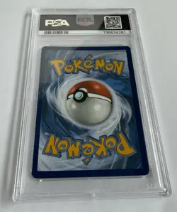 2019 POKEMON SM BS PROMO TAG TEAM TIN #SM167 CELEBI & VENUSAUR GX TAG TEAM PSA 9 - Image 4