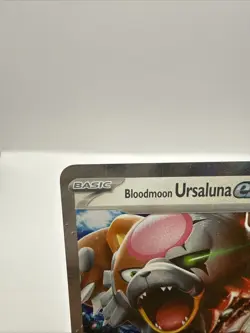 Bloodmoon Ursaluna ex SV06: Twilight Masquerade 141/167 Double Rare NM Pokemon - Image 2