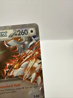 Bloodmoon Ursaluna ex SV06: Twilight Masquerade 141/167 Double Rare NM Pokemon - Image 3