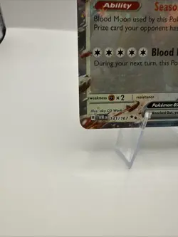Bloodmoon Ursaluna ex SV06: Twilight Masquerade 141/167 Double Rare NM Pokemon - Image 5