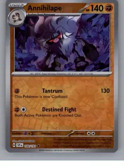 Annihilape 100/191 Uncommon Surging Sparks Pokemon Reverse Holo Near Mint - Image 1