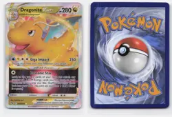 DRAGONITE VSTAR 050/078 HOLO VSTAR RARE POKEMON GO - Image 4