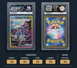 ACE 10 Ceruledge 203/187 SAR Terastal Festival 2024 Japanese Pokemon - Image 2