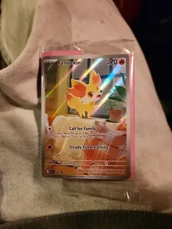 Fennekin 080 Sealed Promo Chaos Rising Pokemon - Image 1