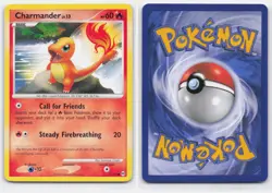 CHARMANDER 59/99 COMMON ARCEUS POKEMON - Image 3