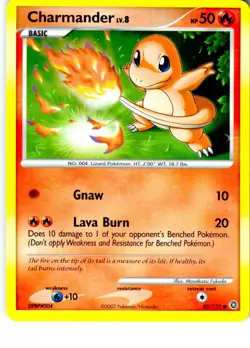 Charmander 82/132 Common Secret Wonders Pokemon Lightly Played - Image 1
