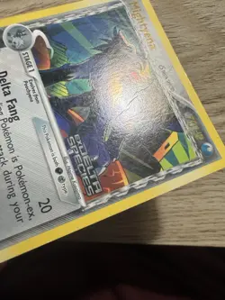 Mightyena Delta Species 24/113 Reverse Holo Rare Stamped Pokemon EX Delta Specie - Image 3