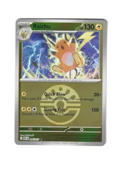 Raichu 056/217 (Friend Ball) Reverse Holo | Pokemon TCG Ascended Heroes - Image 1