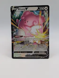 Blissey V 119/198 Swsh06 - Pokemon Chilling Reign - Near Mint Ultra Rare - Image 1